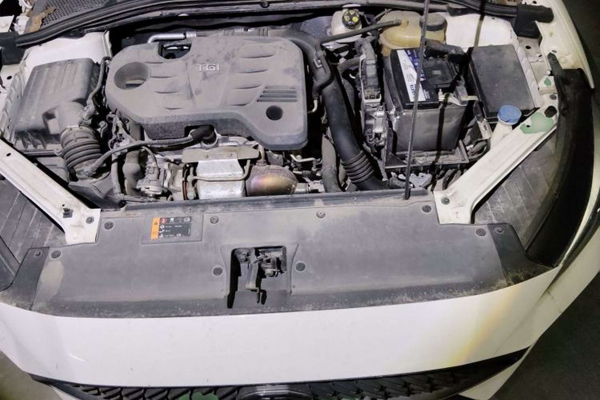 Used MG 5 2021 300TGI DCT Luxury Flagship Edition Engine Bay