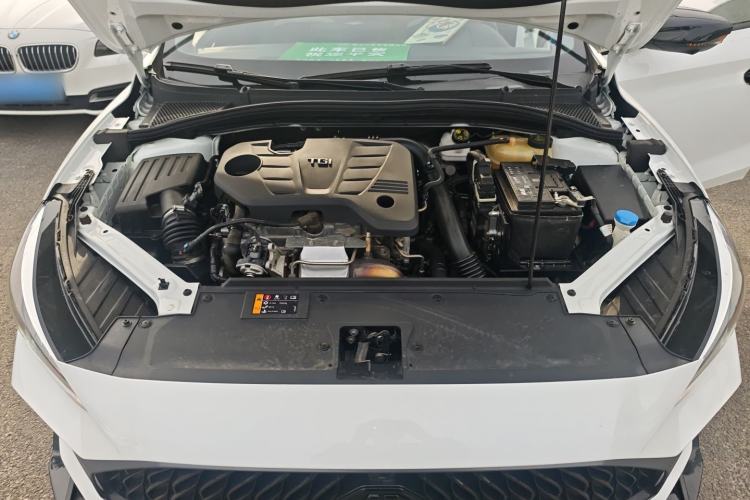 Used MG 5 2021 300TGI DCT Luxury Flagship Edition Engine Bay