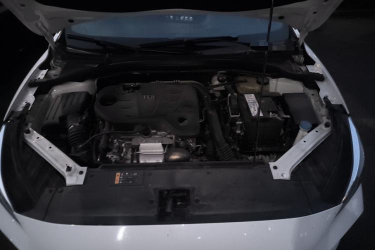 Used MG 5 2021 Revised 300TGI DCT Elegant Luxury Flagship Edition Engine Bay