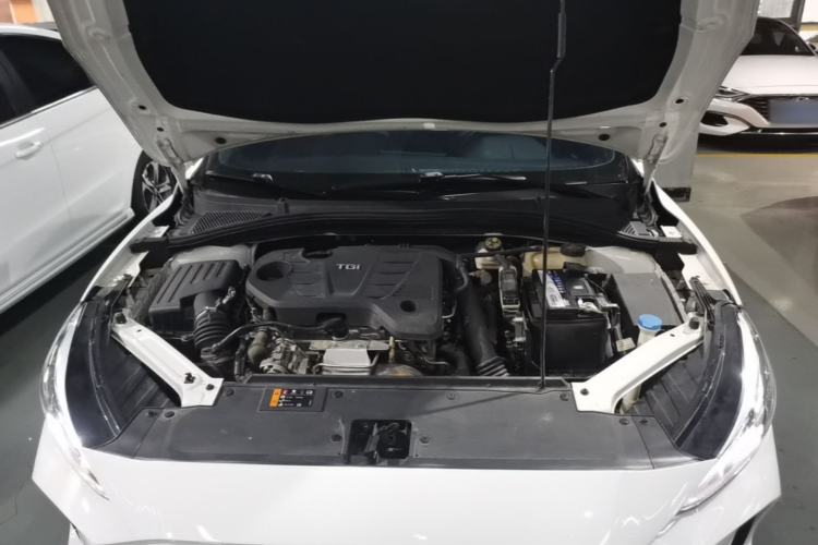 Used MG 5 2021 300TGI DCT Elegant Luxury Edition Engine Bay