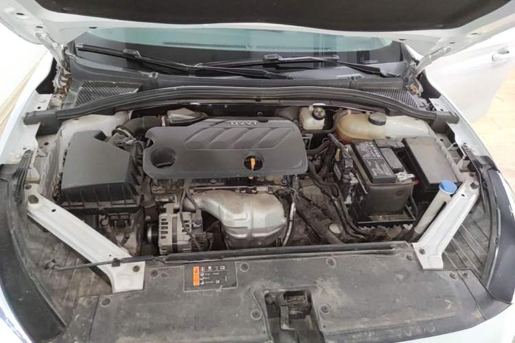 Used MG 5 2021 180 DVVT CVT Youth Luxury Edition Engine Bay