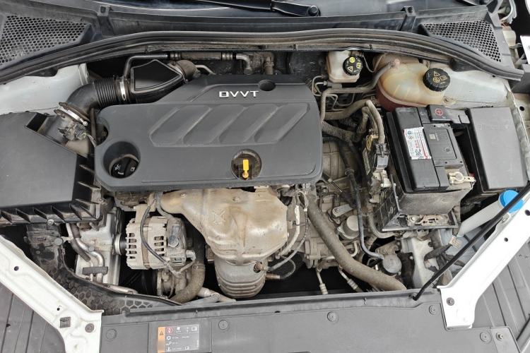 Used MG 5 2021 Revised Version 180 DVVT CVT Youth Luxury Edition Engine Bay