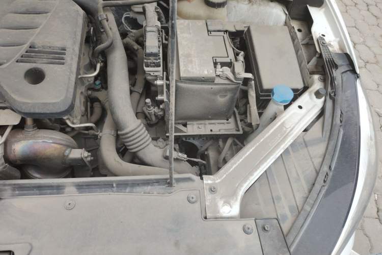 Used MG 5 2021 300TGI DCT Luxury Flagship Edition Engine Bay Left