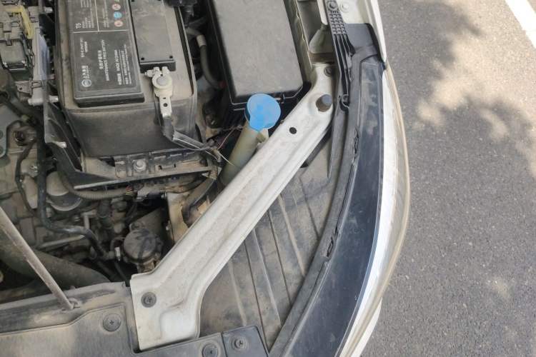 Used MG 5 2021 180 DVVT CVT Youth Luxury Edition Engine Bay Left
