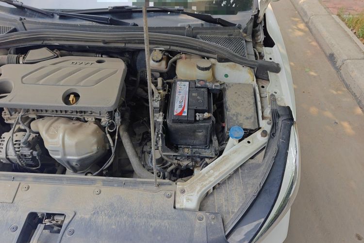 Used MG 5 2021 180 DVVT CVT Youth Luxury Edition Engine Bay Left