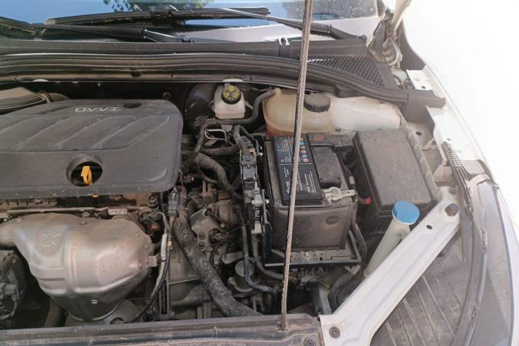 Used MG 5 2021 Revised Version 180 DVVT CVT Youth Luxury Edition Engine Bay Left