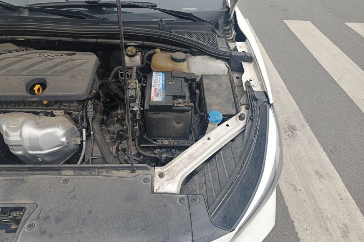 Used MG 5 2021 180 DVVT CVT Youth Luxury Edition Engine Bay Left