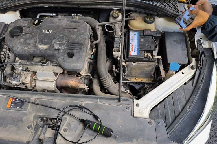 Used MG 5 2021 300TGI DCT Elegant Luxury Edition Engine Bay Left
