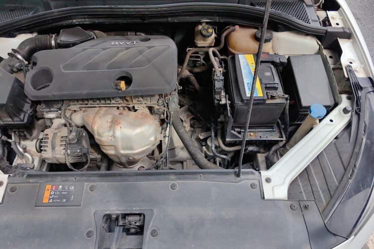 Used MG 5 2021 180 DVVT CVT Youth Luxury Edition Engine Bay Left