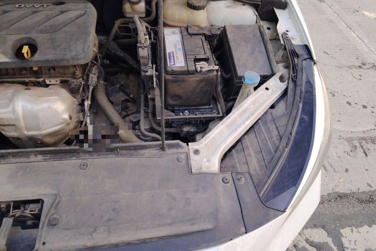 Used MG 5 2021 180 DVVT CVT Youth Luxury Edition Engine Bay Left