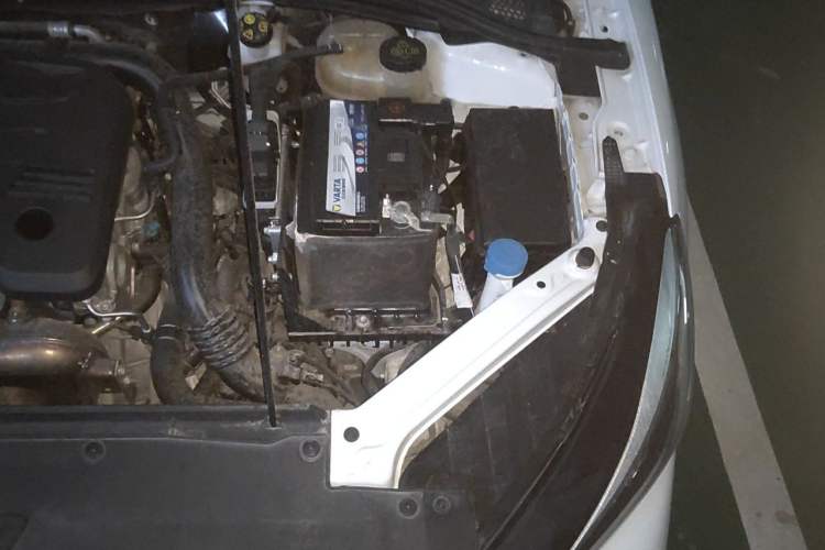 Used MG 5 2021 300TGI DCT Luxury Flagship Edition Engine Bay Left