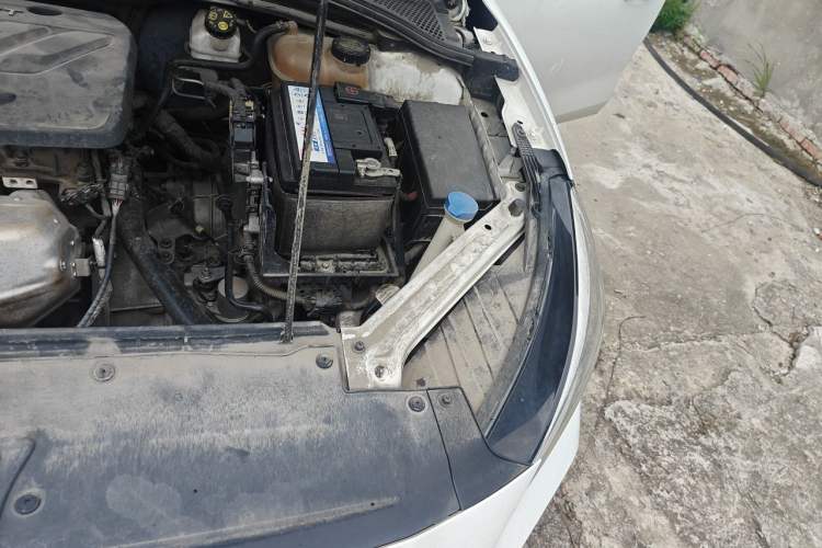 Used MG 5 2021 180 DVVT CVT Youth Luxury Edition Engine Bay Left