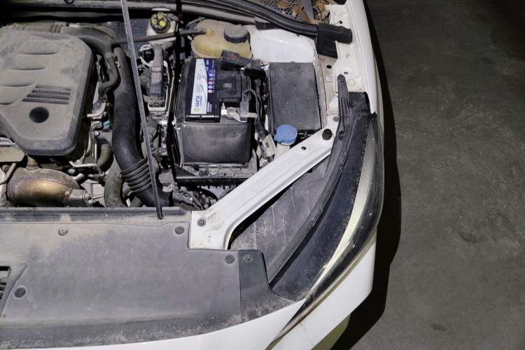 Used MG 5 2021 300TGI DCT Luxury Flagship Edition Engine Bay Left