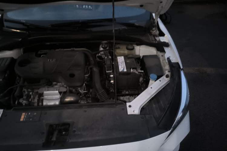 Used MG 5 2021 Revised 300TGI DCT Elegant Luxury Flagship Edition Engine Bay Left