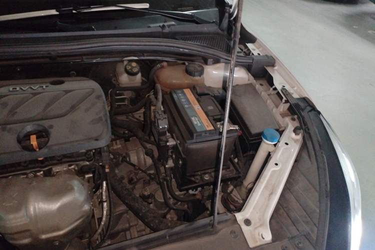 Used MG 5 2021 180 DVVT CVT Youth Luxury Edition Engine Bay Left