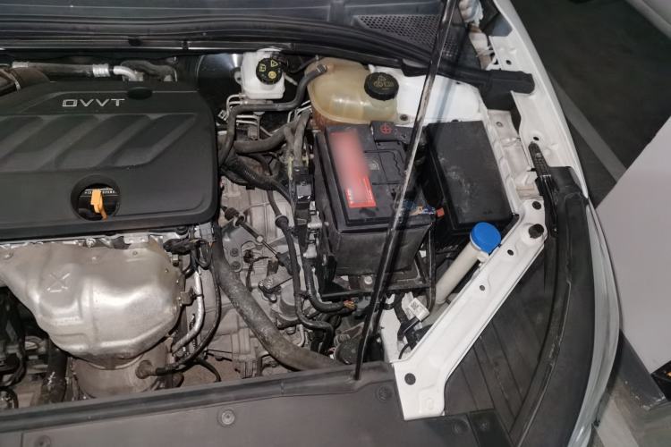 Used MG 5 2021 180 DVVT CVT Youth Luxury Edition Engine Bay Left