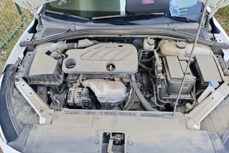 Used MG 5 2021 Revised Version 180 DVVT CVT Youth Luxury Edition Engine Bay