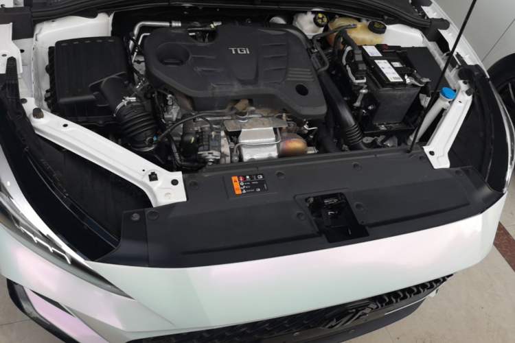 Used MG 5 2021 300TGI DCT Elegant Luxury Edition Engine Bay