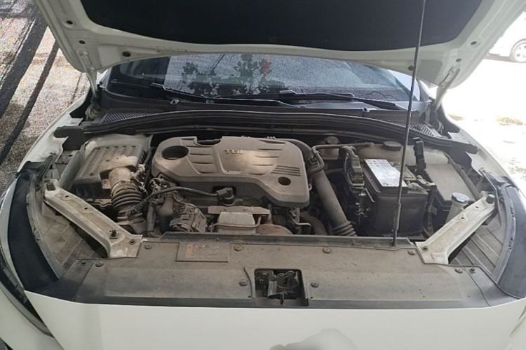 Used MG 5 2021 300TGI DCT Elegant Luxury Edition Engine Bay