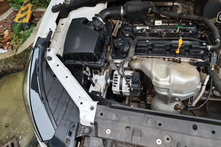 Used MG 5 2021 180 DVVT Manual Youth Style Edition Engine Bay Right