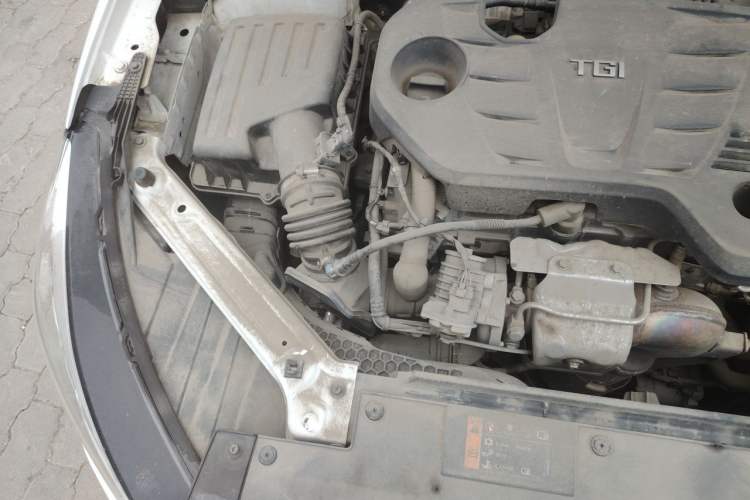 Used MG 5 2021 300TGI DCT Luxury Flagship Edition Engine Bay Right