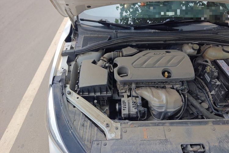 Used MG 5 2021 180 DVVT CVT Youth Luxury Edition Engine Bay Right