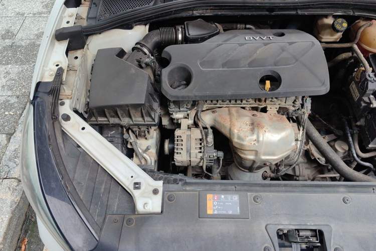Used MG 5 2021 180 DVVT CVT Youth Luxury Edition Engine Bay Right