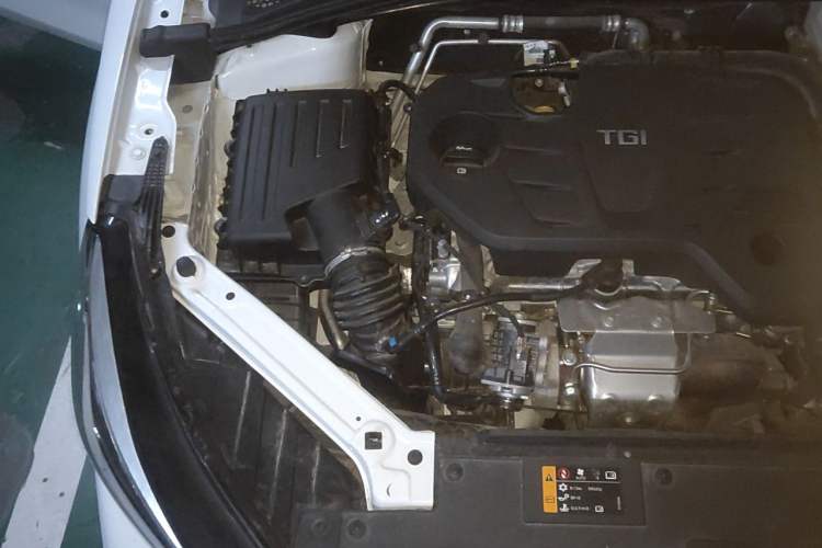 Used MG 5 2021 300TGI DCT Luxury Flagship Edition Engine Bay Right