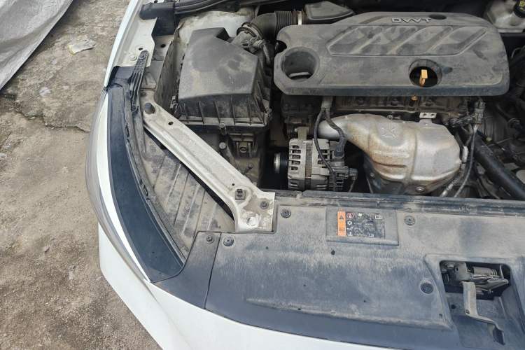 Used MG 5 2021 180 DVVT CVT Youth Luxury Edition Engine Bay Right