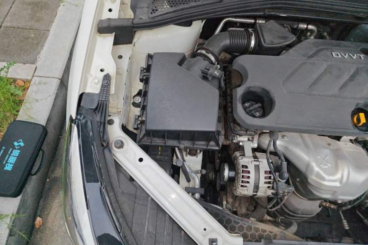 Used MG 5 2021 180 DVVT CVT Youth Luxury Edition Engine Bay Right