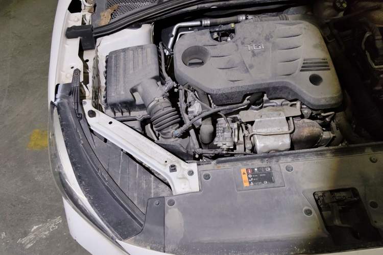 Used MG 5 2021 300TGI DCT Luxury Flagship Edition Engine Bay Right
