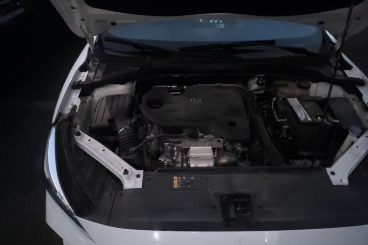 Used MG 5 2021 Revised 300TGI DCT Elegant Luxury Flagship Edition Engine Bay Right