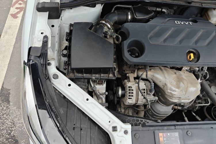 Used MG 5 2021 Revised Version 180 DVVT CVT Youth Luxury Edition Engine Bay Right