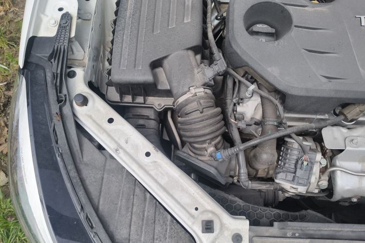 Used MG 5 2021 Revised 300TGI DCT Elegant Luxury Flagship Edition Engine Bay Right
