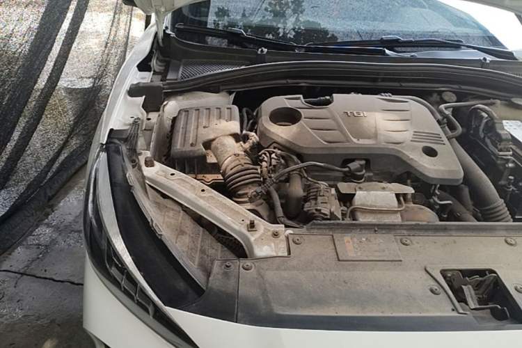 Used MG 5 2021 300TGI DCT Elegant Luxury Edition Engine Bay Right