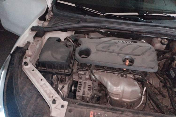 Used MG 5 2021 180 DVVT CVT Youth Luxury Edition Engine Bay Right