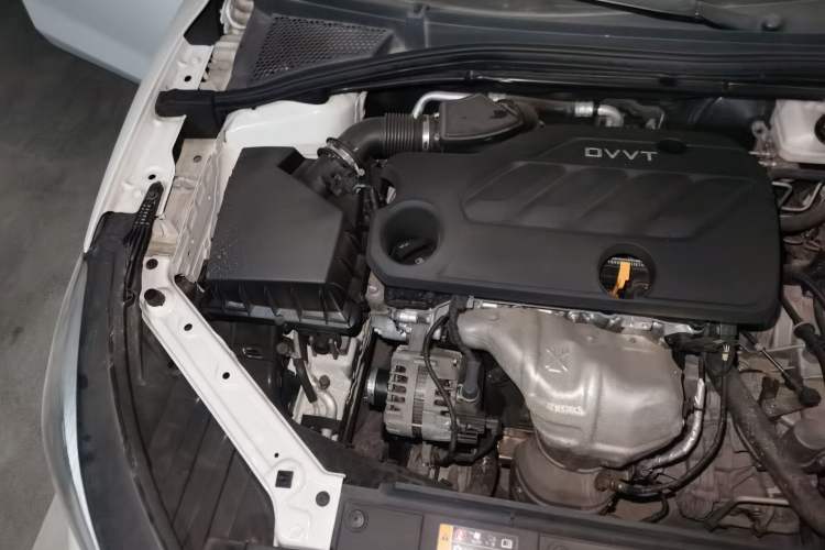 Used MG 5 2021 180 DVVT CVT Youth Luxury Edition Engine Bay Right