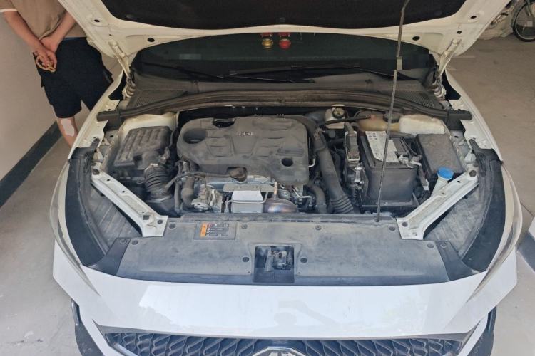 Used MG 5 2021 300TGI DCT Luxury Flagship Edition Engine Bay