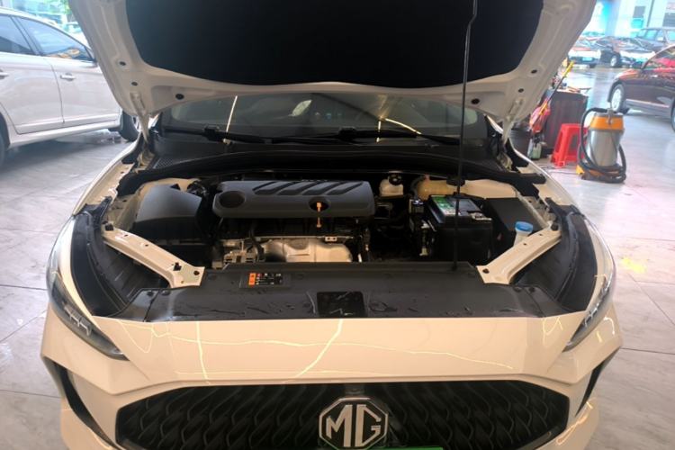 Used MG 5 2021 180 DVVT CVT Youth Luxury Edition Engine Bay