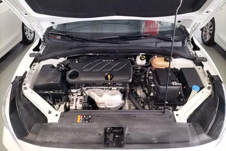 Used MG 5 2021 180 DVVT CVT Youth Luxury Edition Engine Bay