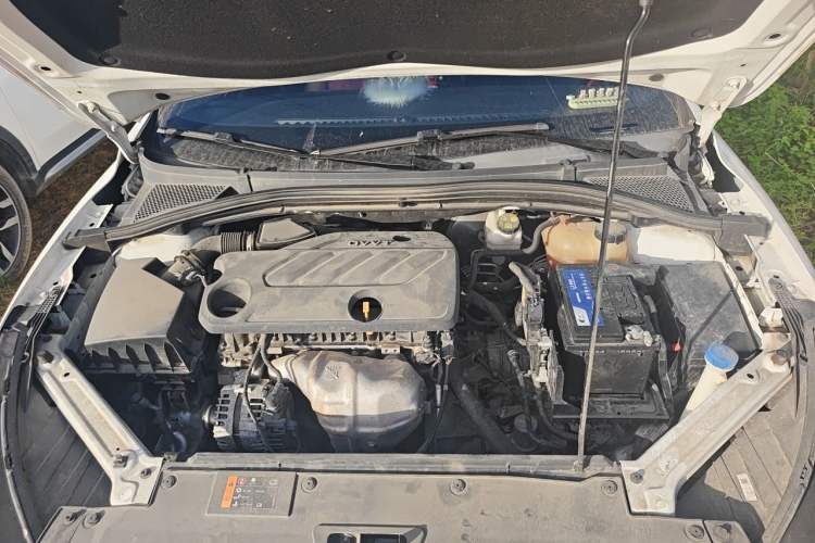 Used MG 5 2021 180 DVVT CVT Youth Luxury Edition Engine Bay