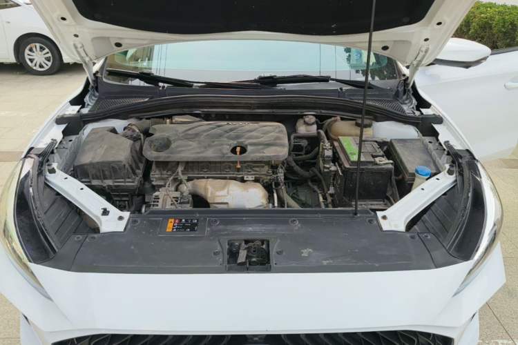 Used MG 5 2021 180 DVVT CVT Youth Luxury Edition Engine Bay
