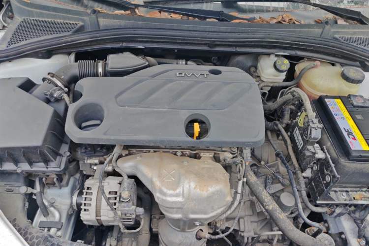 Used MG 5 2021 Revised Version 180 DVVT CVT Youth Luxury Edition Engine Bay