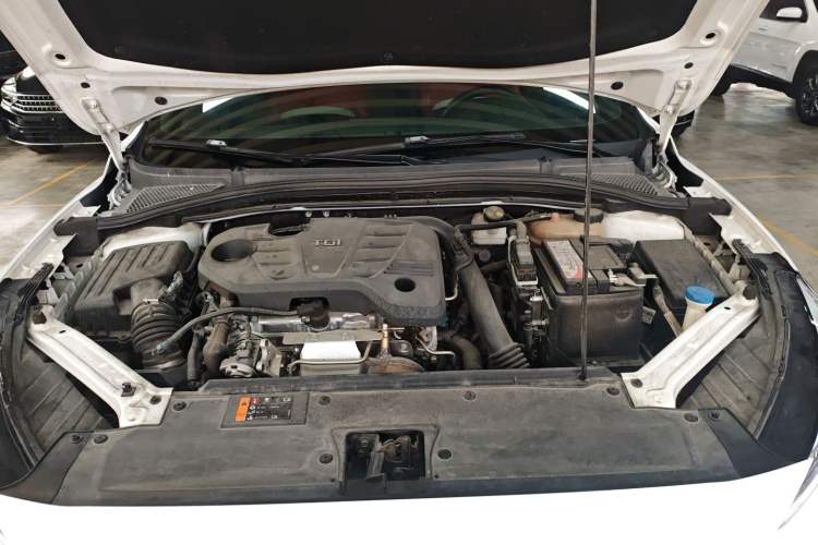 Used MG 5 2021 300TGI DCT Luxury Flagship Edition Engine Bay