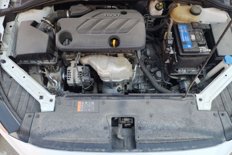 Used MG 5 2021 Revised Version 180 DVVT CVT Youth Luxury Edition Engine Bay