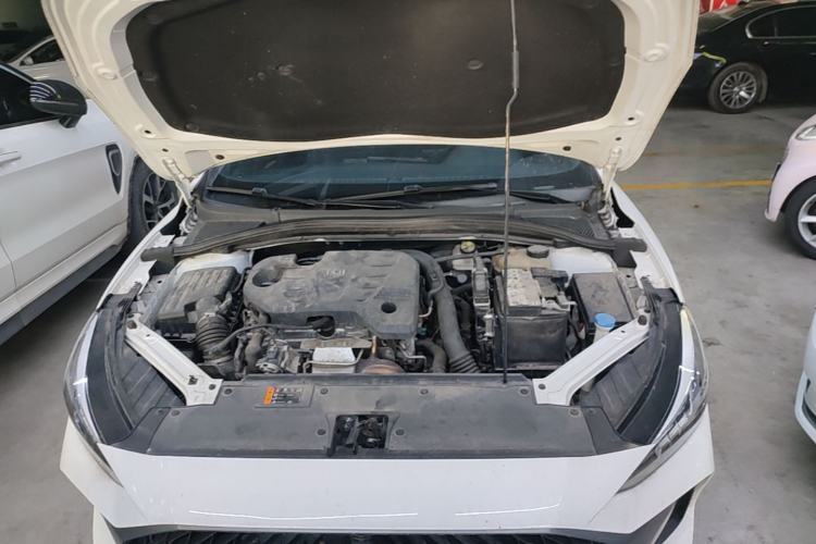 Used MG 5 2021 300TGI DCT Luxury Flagship Edition Engine Bay