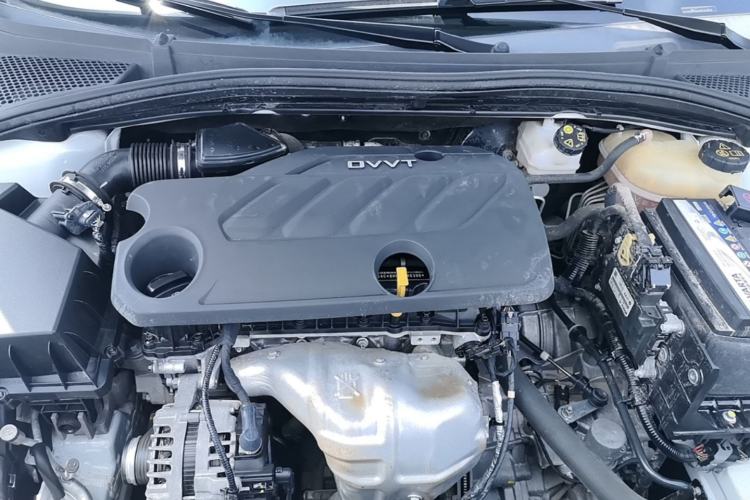 Used MG 5 2021 180 DVVT CVT Youth Luxury Edition Engine Bay