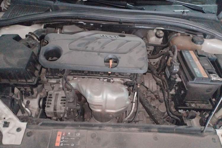 Used MG 5 2021 180 DVVT CVT Youth Luxury Edition Engine Bay