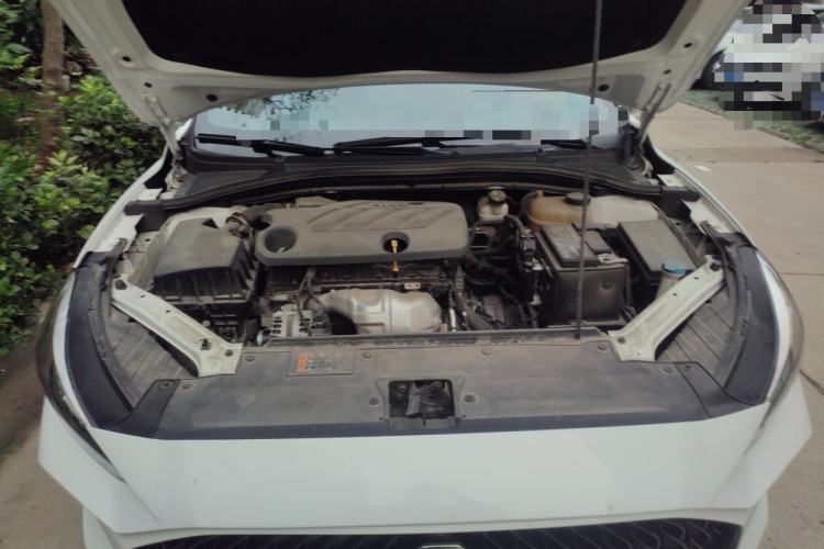 Used MG 5 2021 Revised Version 180 DVVT CVT Youth Luxury Edition Engine Bay