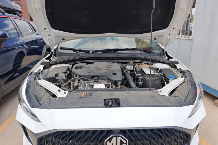 Used MG 5 2021 300TGI DCT Luxury Flagship Edition Engine Bay